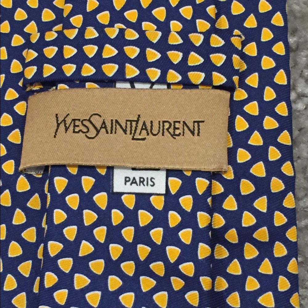 Vintage YSL Necktie Yves Saint Laurent